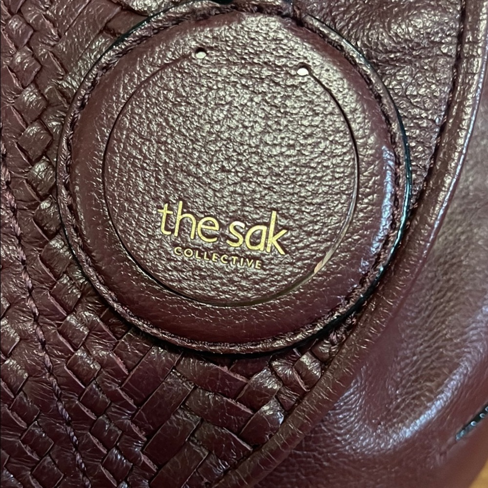 The Sak Purple Shoulder Bag with Braided Flap - Picture 7 of 10